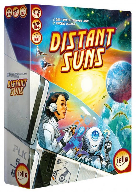 Distant suns : [jeu et jouet] | Gary Kim. Auteur