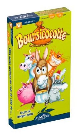 Boursicocotte : [jeu de stratégie] | Rüdiger Koltze. Auteur