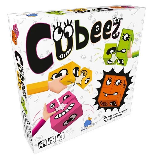 Cubeez : [jeu et jouet] | Stéphane Escapa. Illustrateur