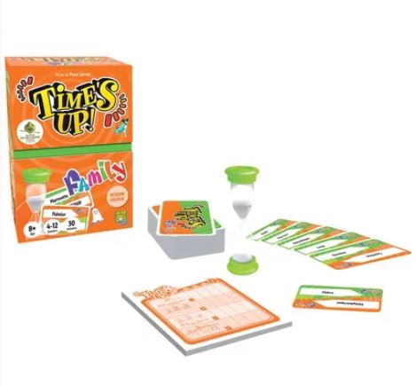 Time's up family : version orange : [jeu et jouet] | Peter Sarrett. Auteur