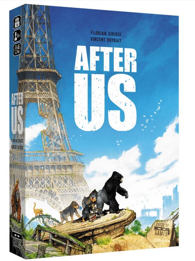 After us : [jeu et jouet] | Florian Sirieix. Auteur