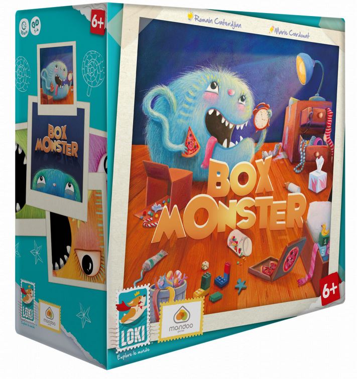 Box monster : [jeu et jouet] | Romain Caterdjian. Auteur