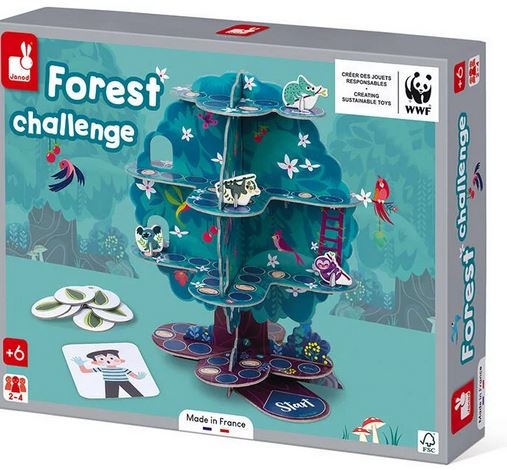 Forest challenge : [jeu] | Concepteo. Auteur