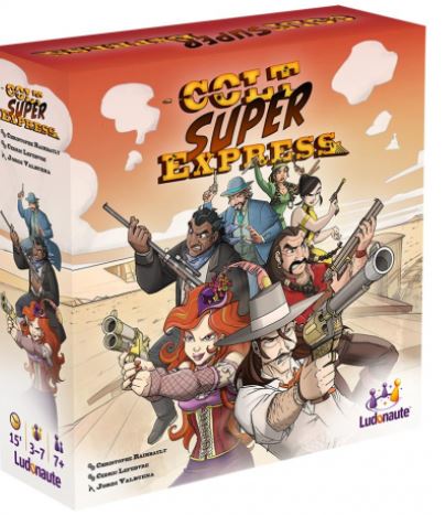 Colt super express : [jeu] | Christophe Raimbault. Auteur