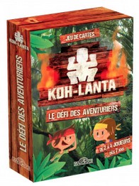 Koh-Lanta : le défi des aventuriers : [jeu et jouet] | Alain T. Puyssegur (1991-....). Auteur