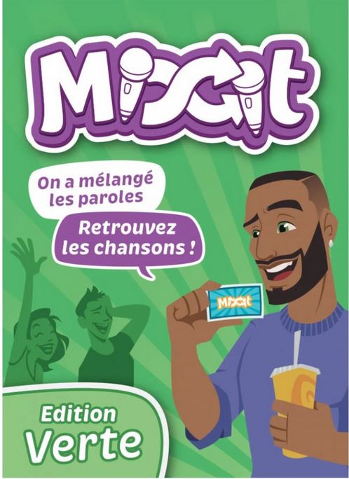 Mixit : on a mélangé les paroles, retrouvez les chansons ! : [jeu], Édition Verte | Philippe  Grandjean. Auteur