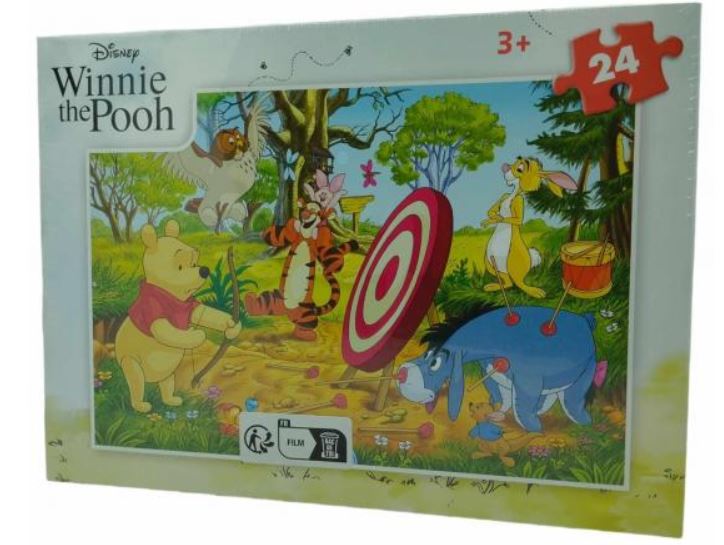 Winnie the Pooh : [puzzle] 24 pièces | Disney. Antécédent bibliographique