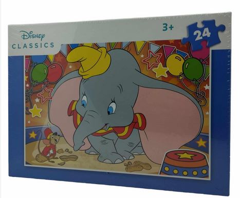 Dumbo : [puzzle] 24 pièces | Disney. Antécédent bibliographique