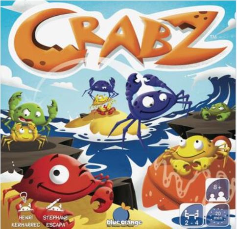 Crabz : [jeu] | Henri Kermarrec. Auteur