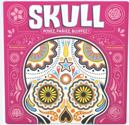 Skull : posez, pariez, bluffez ! : [jeu] | Hervé Marly. Auteur