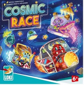 Cosmic race : [jeu] | Alexandre Emerit. Auteur