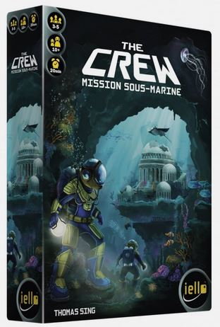The crew : mission sous-marine : [jeu] | Thomas Sing. Auteur