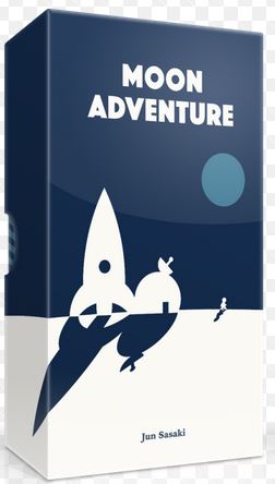 Moon adventure : [jeu] | Jun Sasaki. Auteur