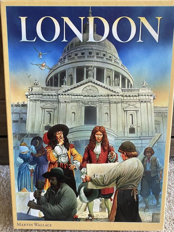 London : [jeu et jouet] | Martin Wallace. Auteur
