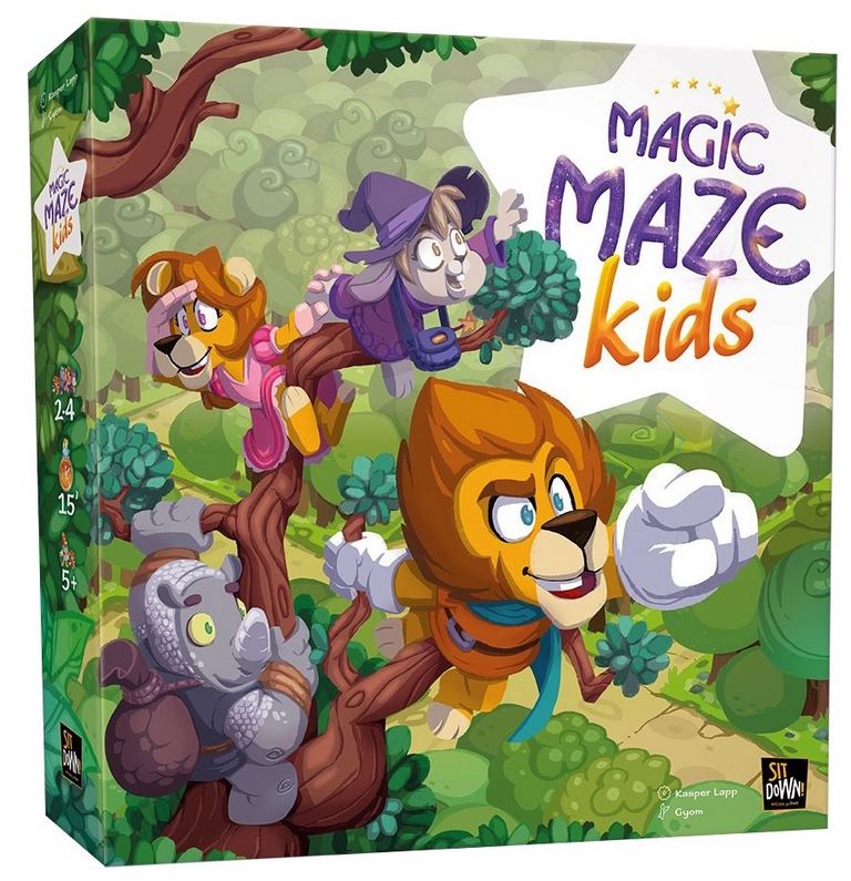 Magic maze kids : [jeu et jouet] | Kasper Lapp. Auteur