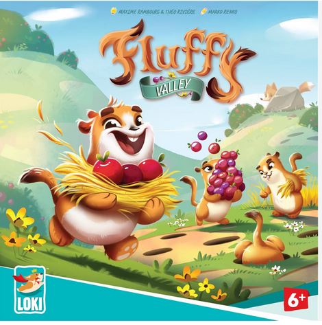 Fluffy valley : [jeu] | Maxime  Rambourg . Auteur