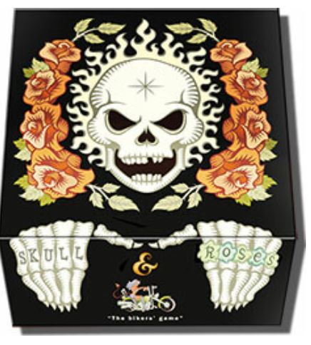 Skull & roses : [jeu et jouet] | Hervé Marly. Auteur