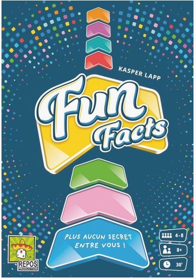Fun facts : [jeu d'ambiance coopératif] | Kasper Lapp. Auteur