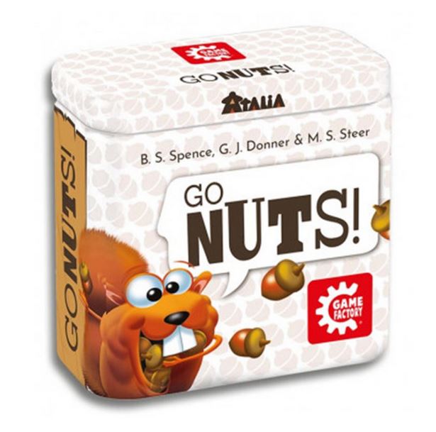 Go nuts !  : [jeu de dés] | Brian S. Spence. Auteur