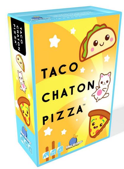 Taco, chaton, pizza : [jeu de cartes] | Dave Campbell. Auteur