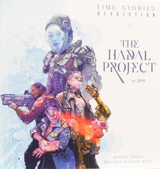 The Hadal project : N.T. 2099 : [jeu et jouet] | Manuel Rozoy. Auteur