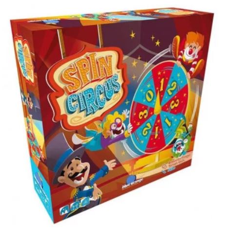 Spin circus : [jeu de parcours] | Roberto Fraga. Auteur