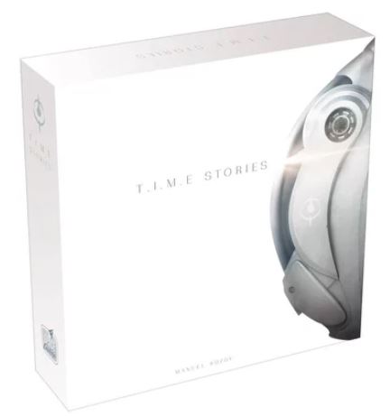 T.I.M.E stories : [jeu de plateau] | Manuel Rozoy. Auteur