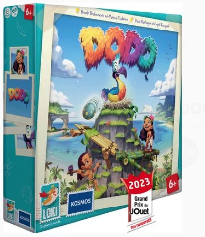 Dodo : [jeu coopératif] | Frank Bebenroth. Auteur