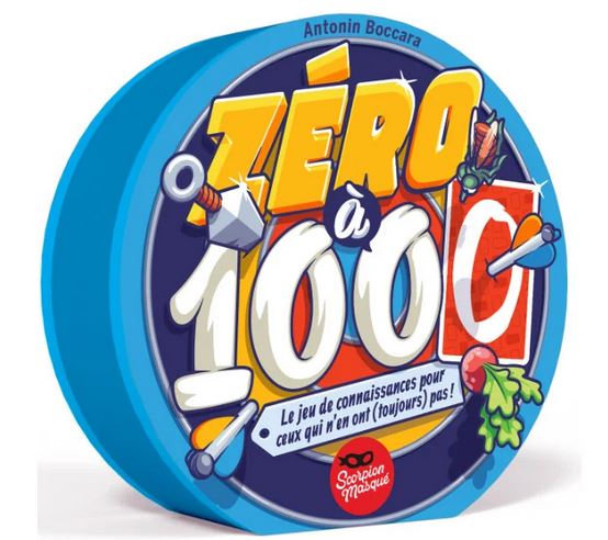 Zéro à 1000 : le jeu de connaissances pour ceux qui n'en ont (toujours) pas ! | Antonin Boccara. Auteur