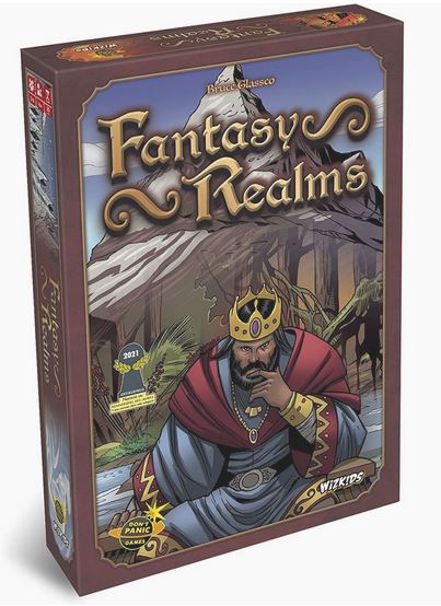 Fantasy realms : [jeu de cartes] | Bruce Glassco. Auteur