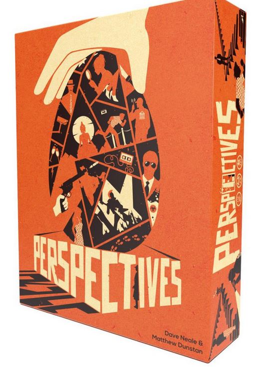Perspectives : [jeu d'enquêtes coopératif] | Dave  Neale. Auteur