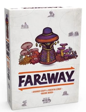 Faraway : [jeu de cartes] | Johannes  Goupy. Auteur