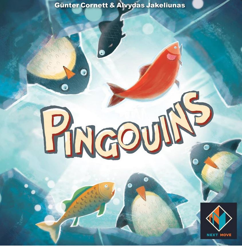 Pingouins : [jeu et jouet] | Günter Cornett. Auteur