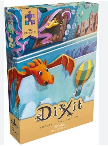 Dixit : puzzle, Adventure | Marie Cardouat. Auteur