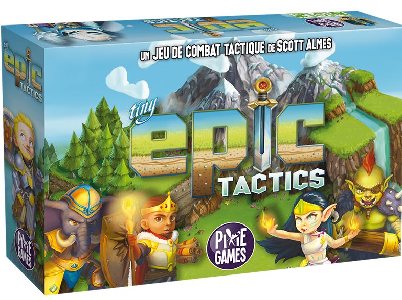 Tiny epic tactics : un jeu de combat tactique | Scott Almes. Auteur