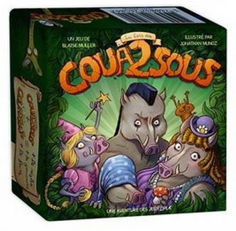 Le bois des coua2sous : [jeu de cartes] | Blaise Muller. Auteur