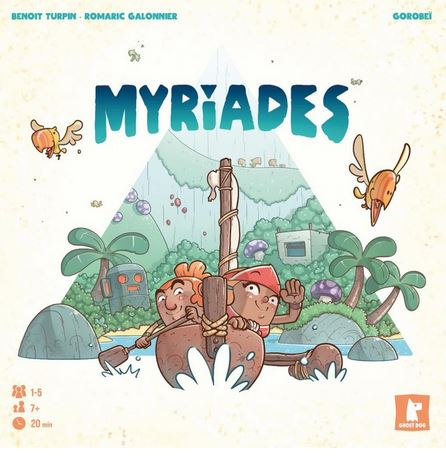 Myriades : [jeu] | Benoît Turpin. Auteur