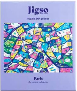 Paris : puzzle 504 pièces | Antoine Corbineau (1982-....). Auteur