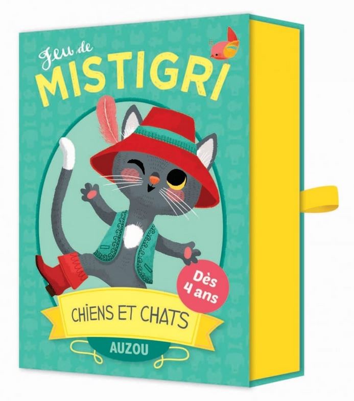 Chiens et chats : jeu de mistigri | Miriam Bos. Illustrateur