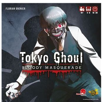 Tokyo Ghoul Bloody masquerade : [jeu et jouet] | Florian Grenier. Auteur
