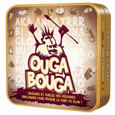 Ouga bouga : [jeu d'ambiance et de mémoire] | Daniel Quodbach. Auteur