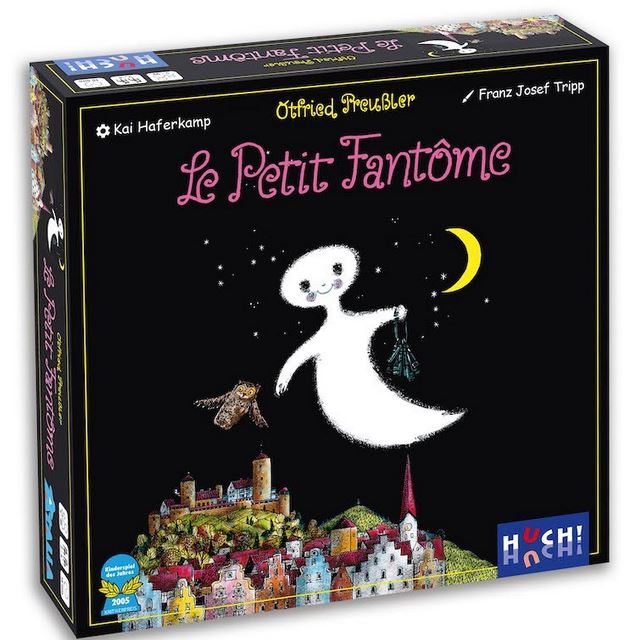 Le petit fantôme : [jeu de mémoire et d'habileté] | Kai Haferkamp. Auteur