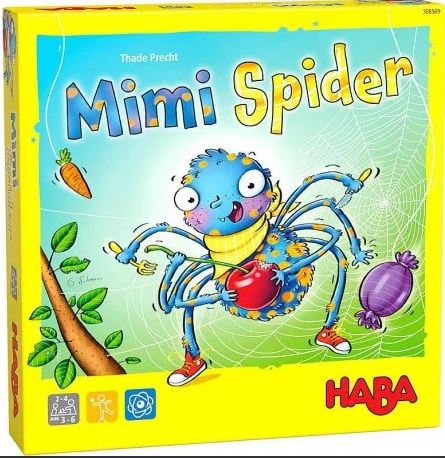 Mimi spider : jeu de motricité fine | Thade Precht. Auteur