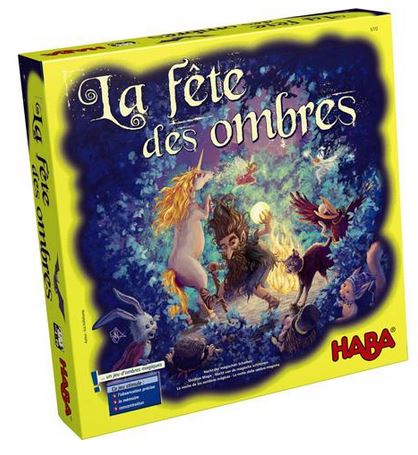 La fête des ombres : … un jeu d'ombres magiques | Kai Haferkamp. Auteur