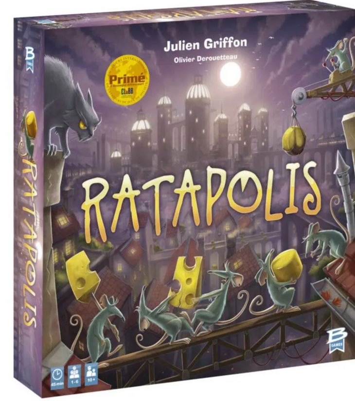 Ratapolis : [jeu de plateau] | Julien  Griffon. Auteur