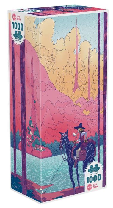 Fargues : puzzle 1000 pièces | Jean Dalin. Illustrateur