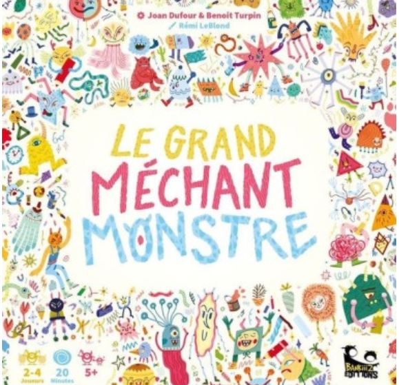 Le grand méchant monstre : [jeu] | Joan Dufour. Auteur