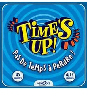 Time's up : pas de temps à perdre : [jeu] | Peter Sarrett. Auteur