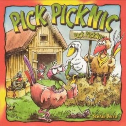 Pick picknick : [jeu de cartes] | Stefan Dorra. Auteur