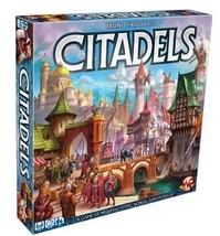 Citadels : [jeu de cartes] | Bruno Faïdutti (1961-....). Auteur